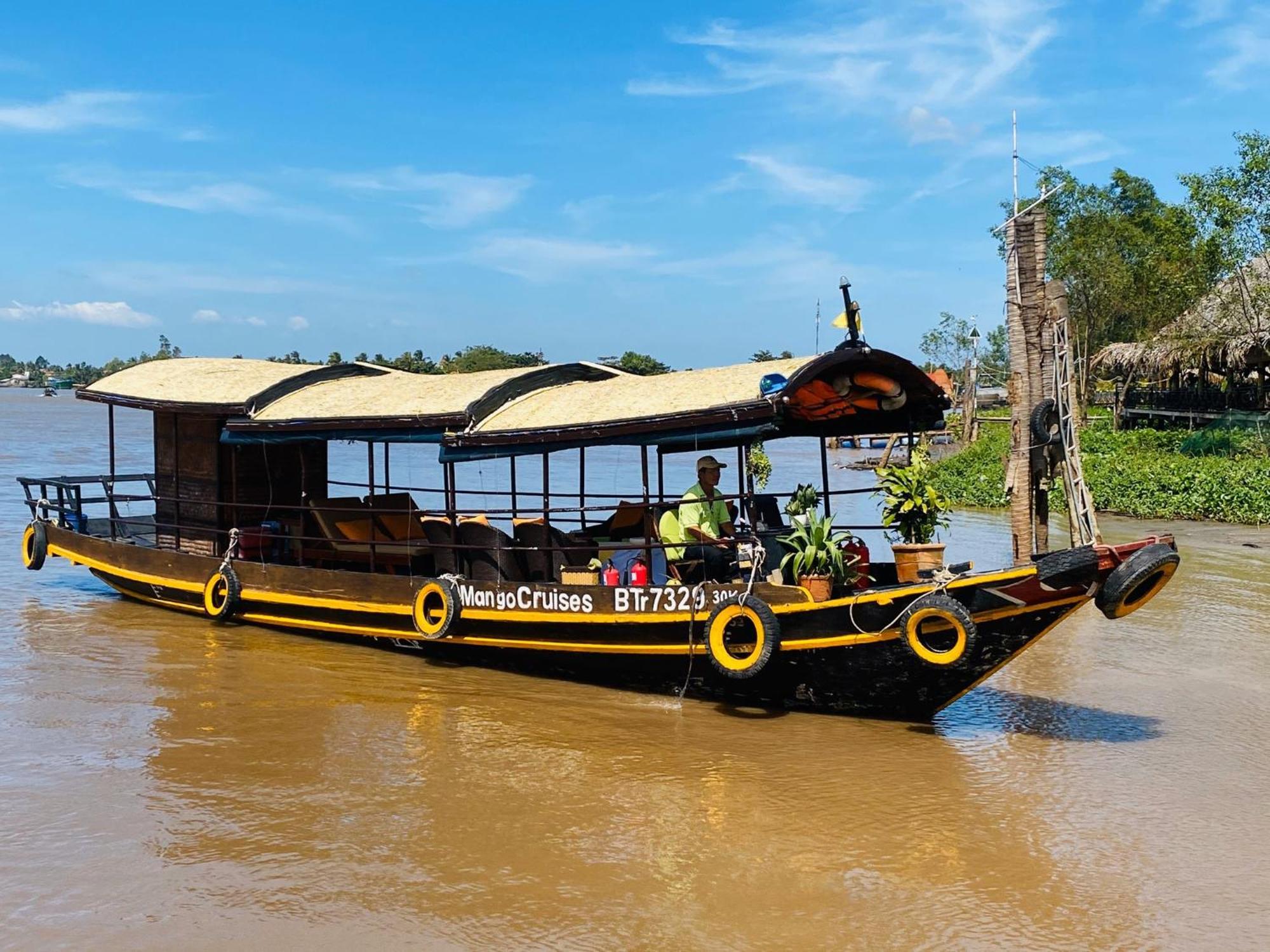 Mango Home Riverside Ben Tre Exterior foto