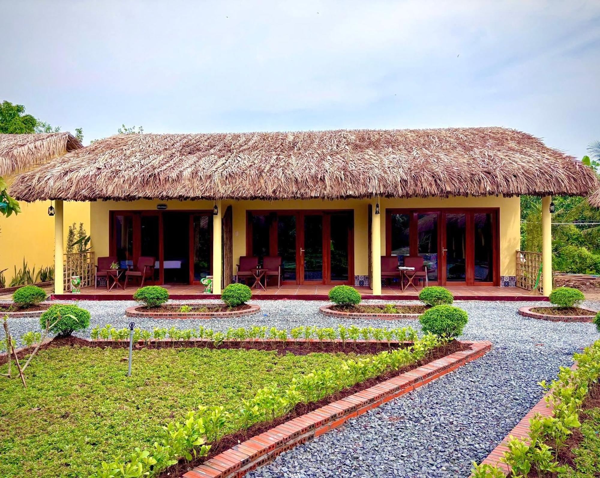 Mango Home Riverside Ben Tre Exterior foto